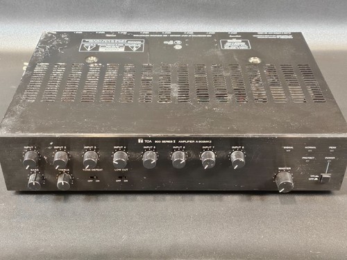 Toa 900 series - series, amplifier