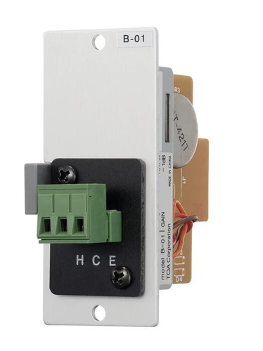 Toa 01s balanced line - b-01s,