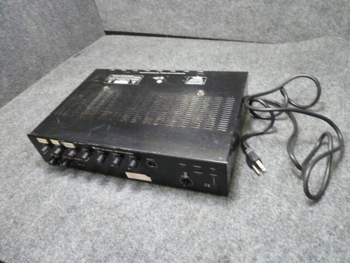 Toa 900 series mixer - 900, ii