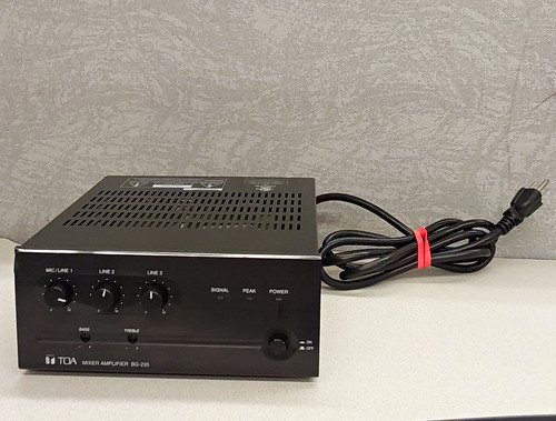 Toa 235 35w - 35w, mixer
