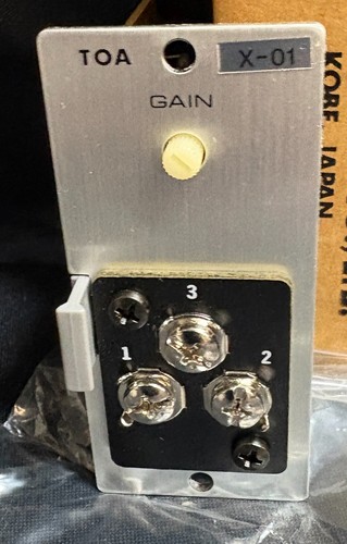 Toa module 900 - toa,