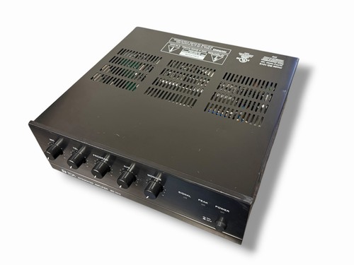 Toa mixer amplifier 1015 - amplifier, bg-1015