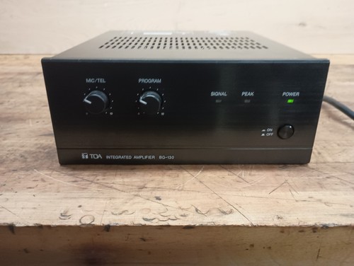 Toa 130 integrated - toa, bg-130